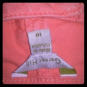Coral colored Green Hill Jeans